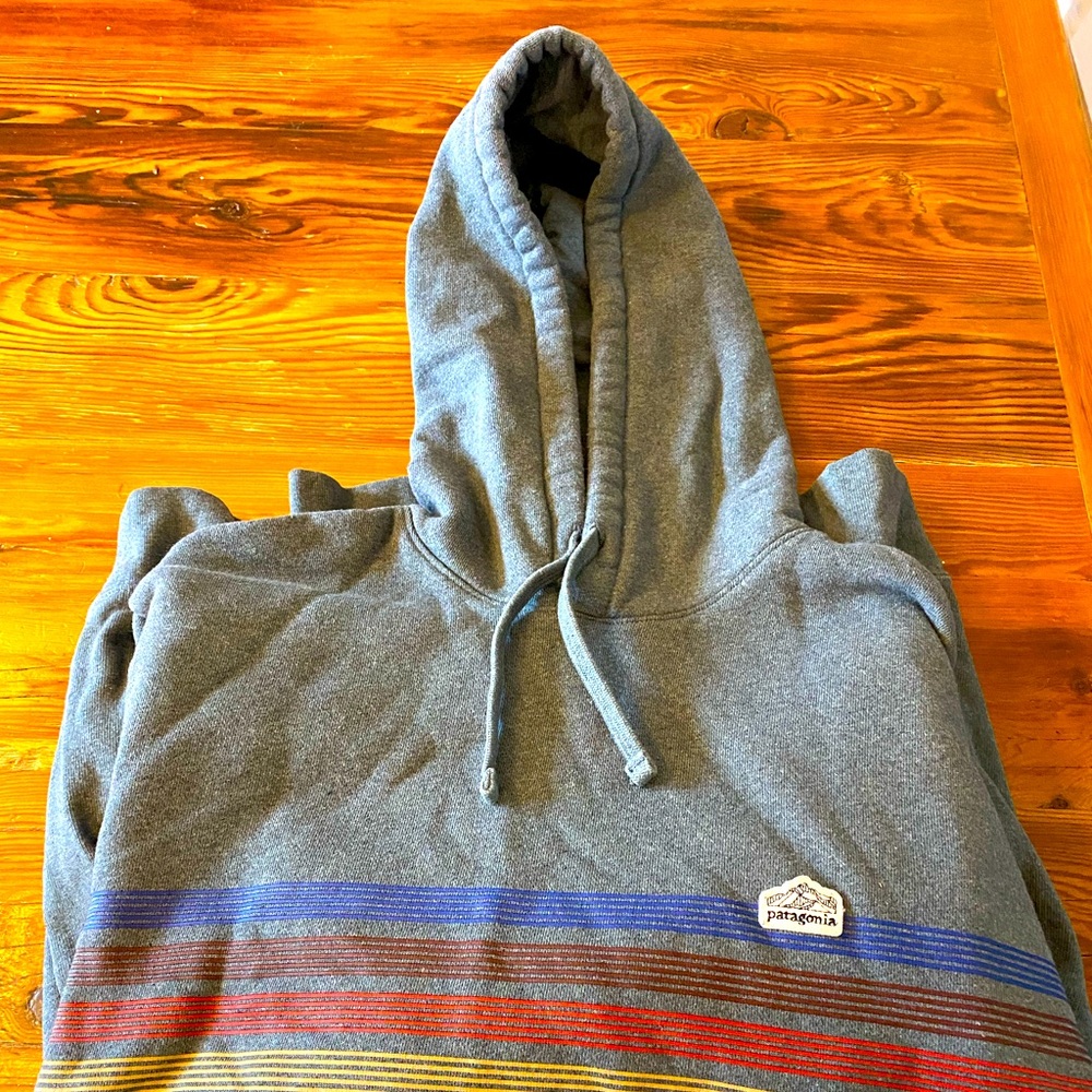 Mens Patagonia Hoodie size Large in good condition